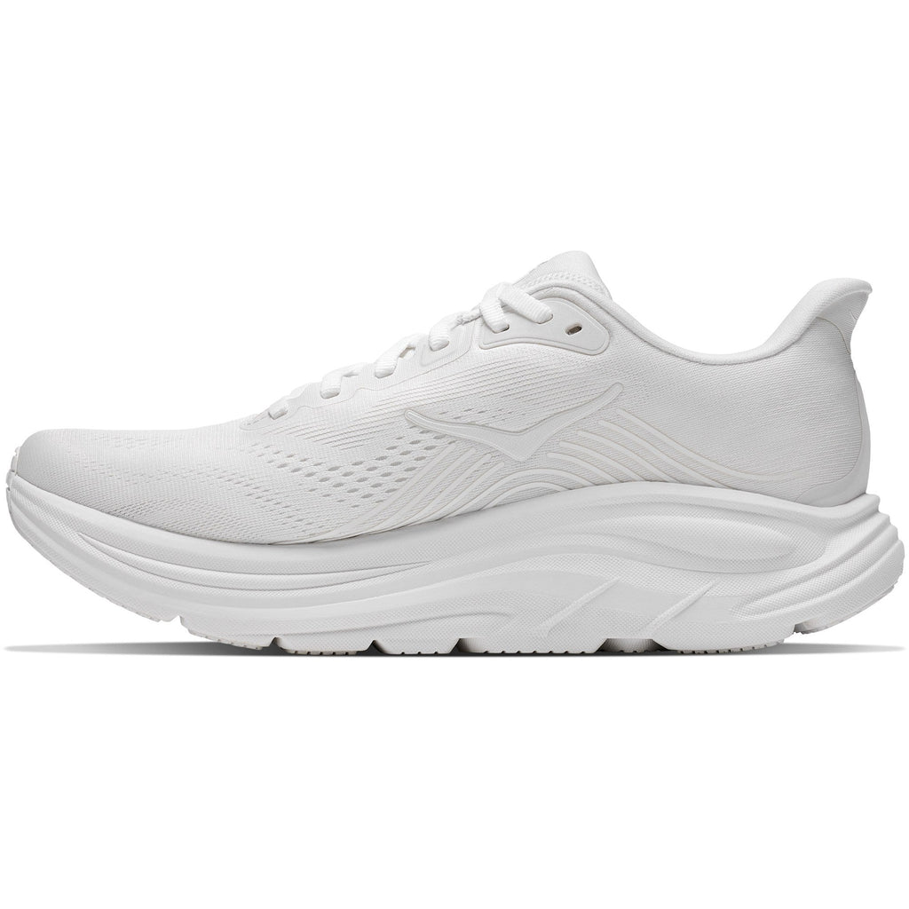 Men's Clifton 11 Road-Running Shoes - White/White - view 2