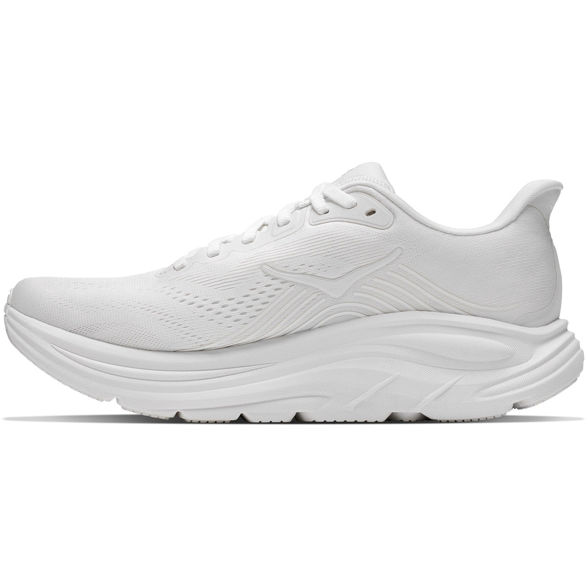 Men's Clifton 11 Road-Running Shoes - White/White - view 2