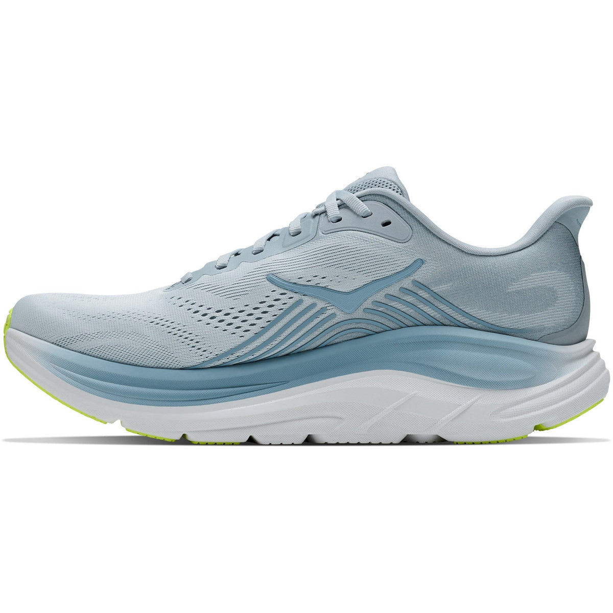 Men's Clifton 11 Road-Running Shoes - Supermoon Grey/Moonrise Grey - view 2
