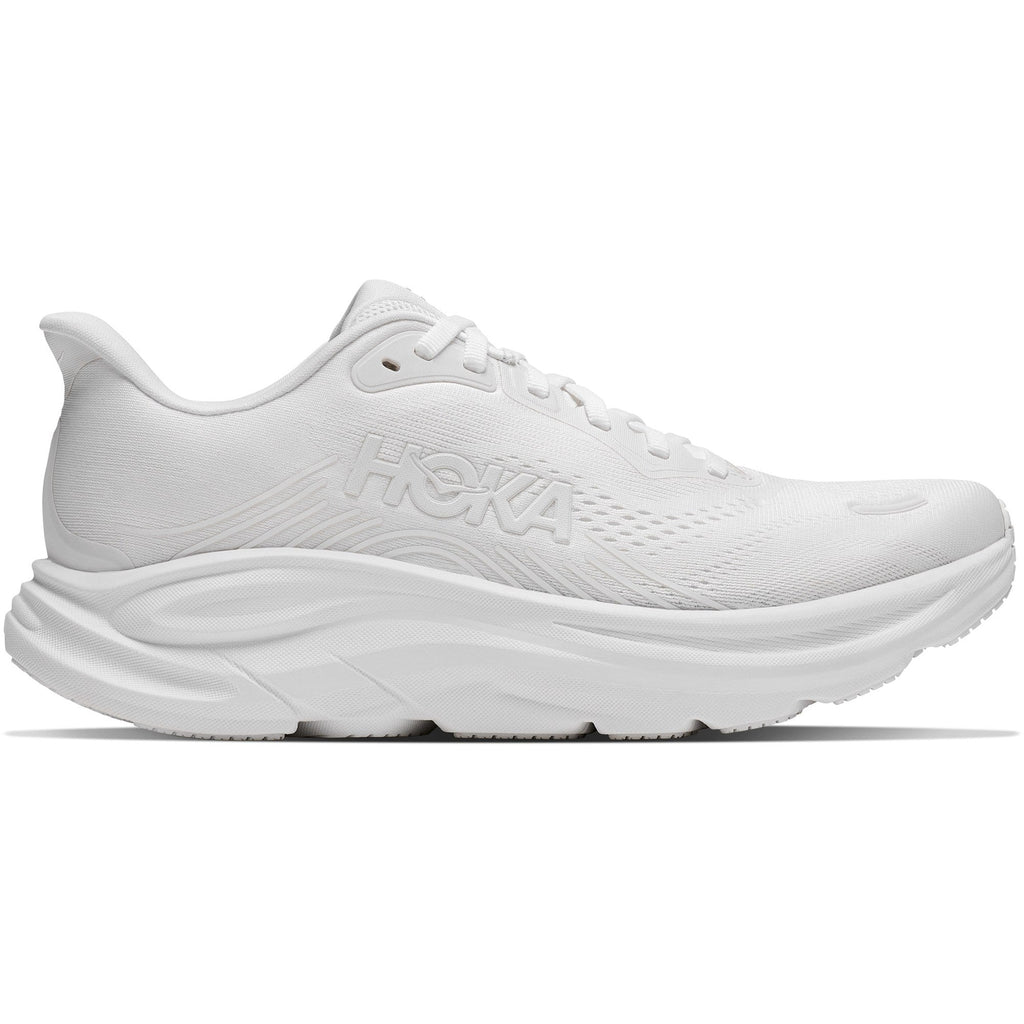 Men's Clifton 11 Road-Running Shoes - White/White - view 1