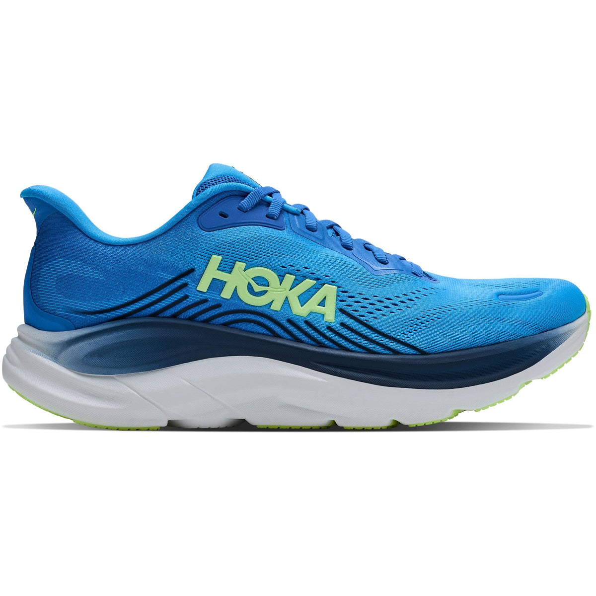 Men's Clifton 11 Road-Running Shoes - Virtual Blue/Soft Cobalt - view 1