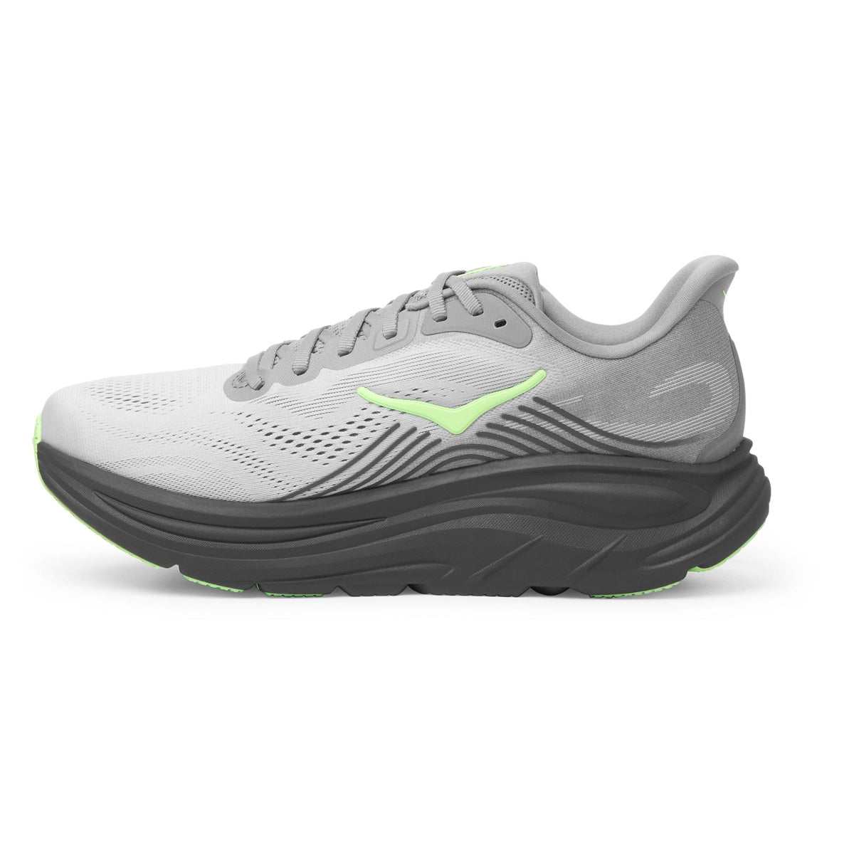 Men's Clifton 11 Road-Running Shoes - Galactic Grey/Stardust - view 2
