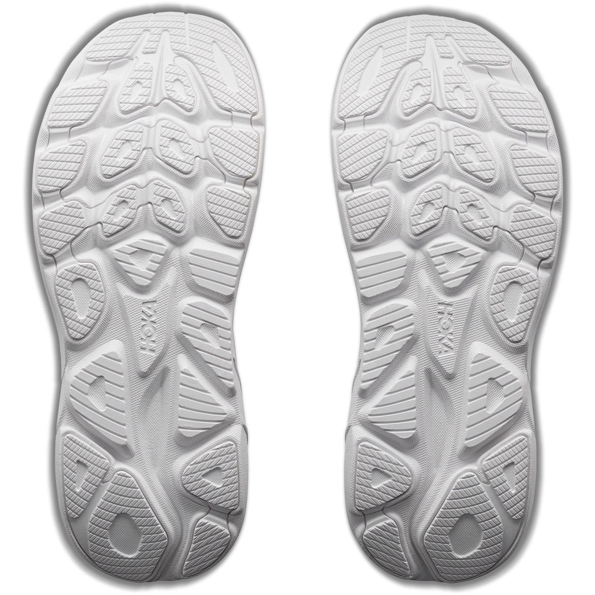 Men's Clifton 11 Road-Running Shoes - White/White - view 7