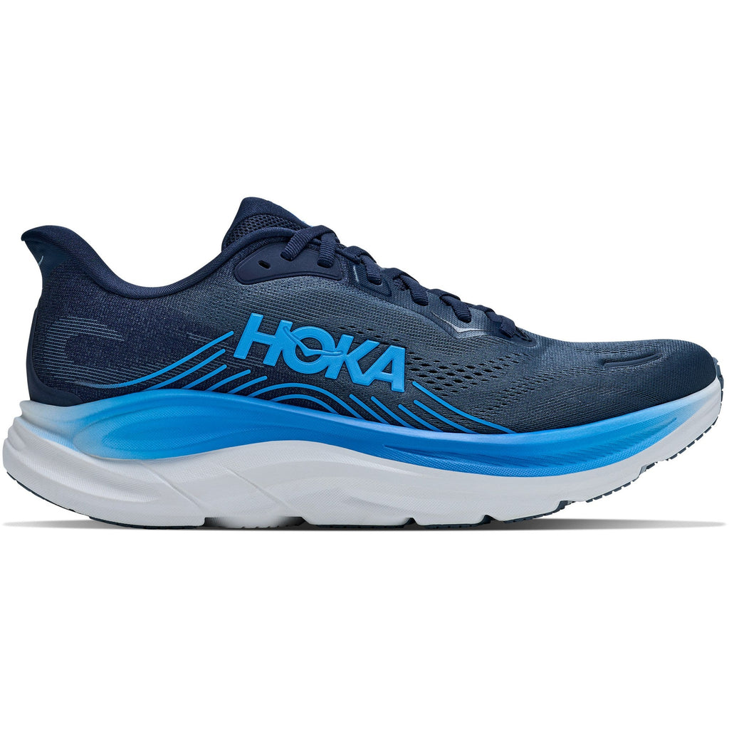 Men's Clifton 11 Road-Running Shoes - Varsity Navy/Faded Navy - view 1