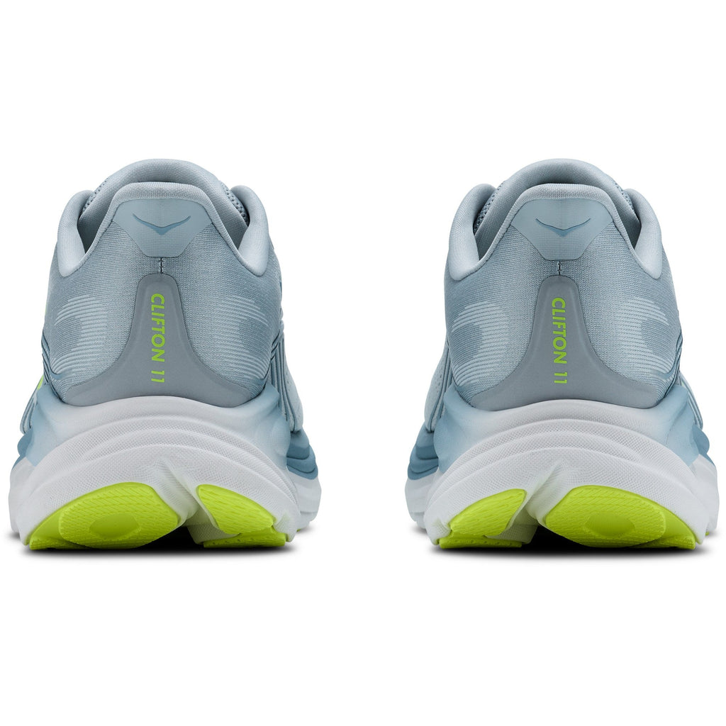 Men's Clifton 11 Road-Running Shoes - Supermoon Grey/Moonrise Grey - view 5
