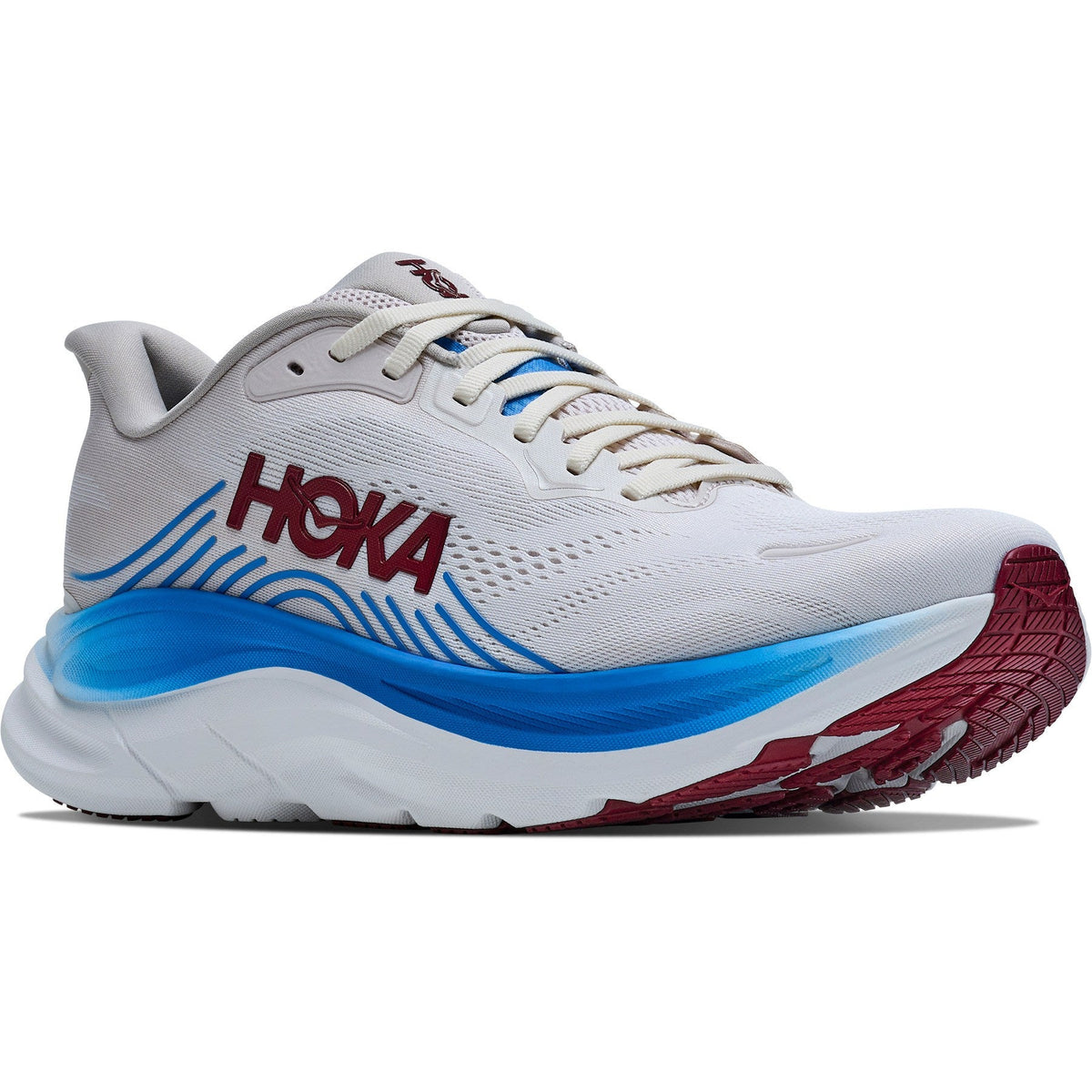 Men's Clifton 11 Road-Running Shoes - Stucco/Grout - view 3