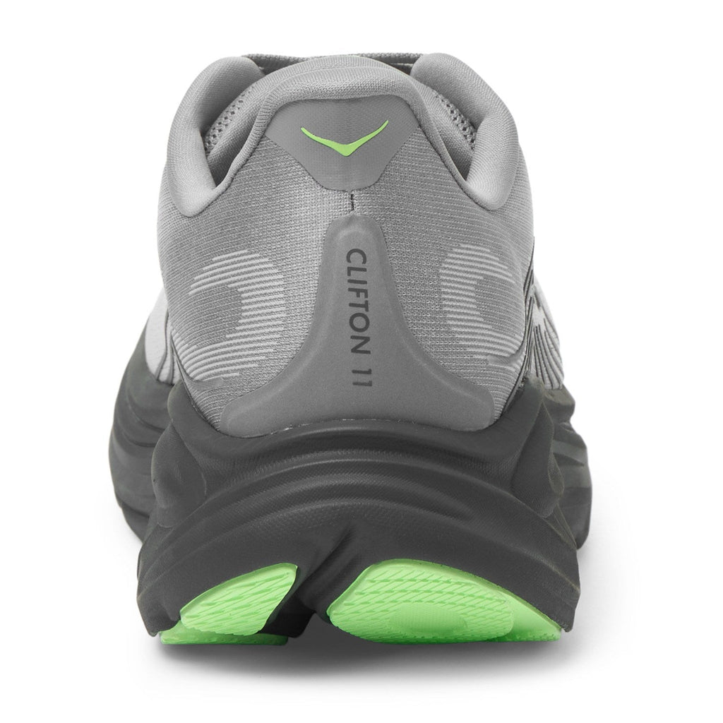 Men's Clifton 11 Road-Running Shoes - Galactic Grey/Stardust - view 4