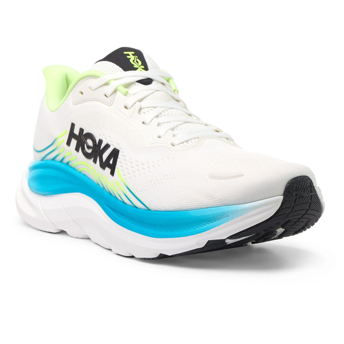 Men's Clifton 11 Road-Running Shoes - Frost/Black - view 3