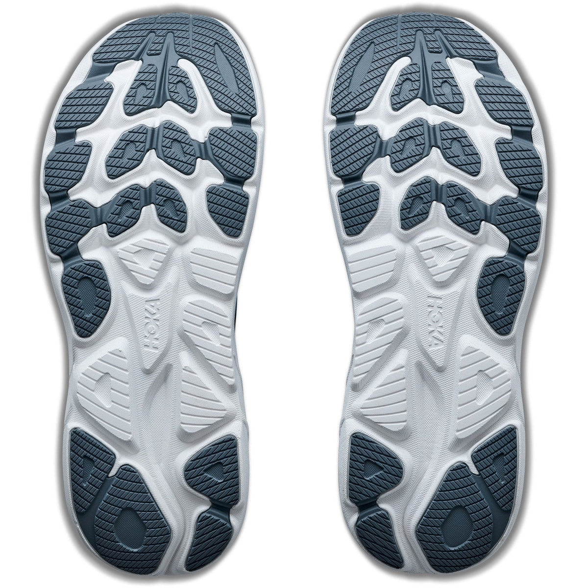 Men's Clifton 11 Road-Running Shoes - Varsity Navy/Faded Navy - view 7