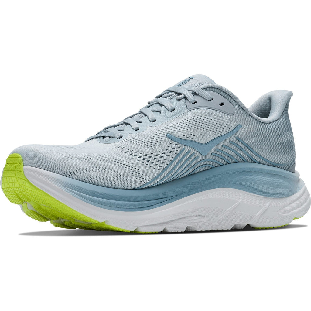 Men's Clifton 11 Road-Running Shoes - Supermoon Grey/Moonrise Grey - view 4