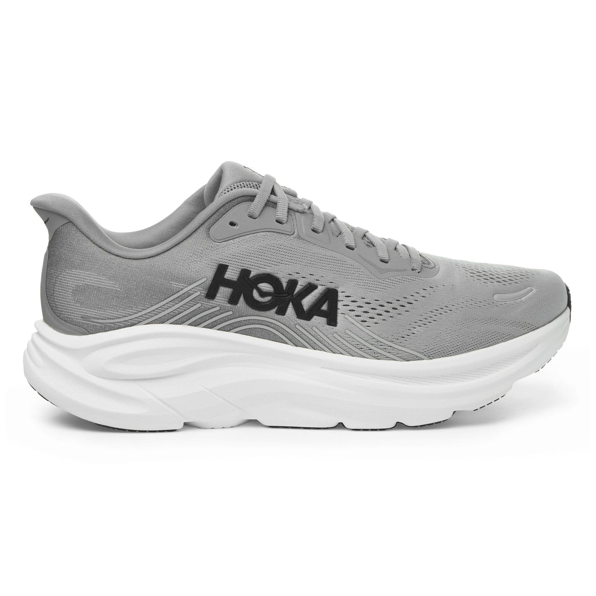 Men's Clifton 11 Road-Running Shoes - Galactic Grey/Stellar Grey - view 1