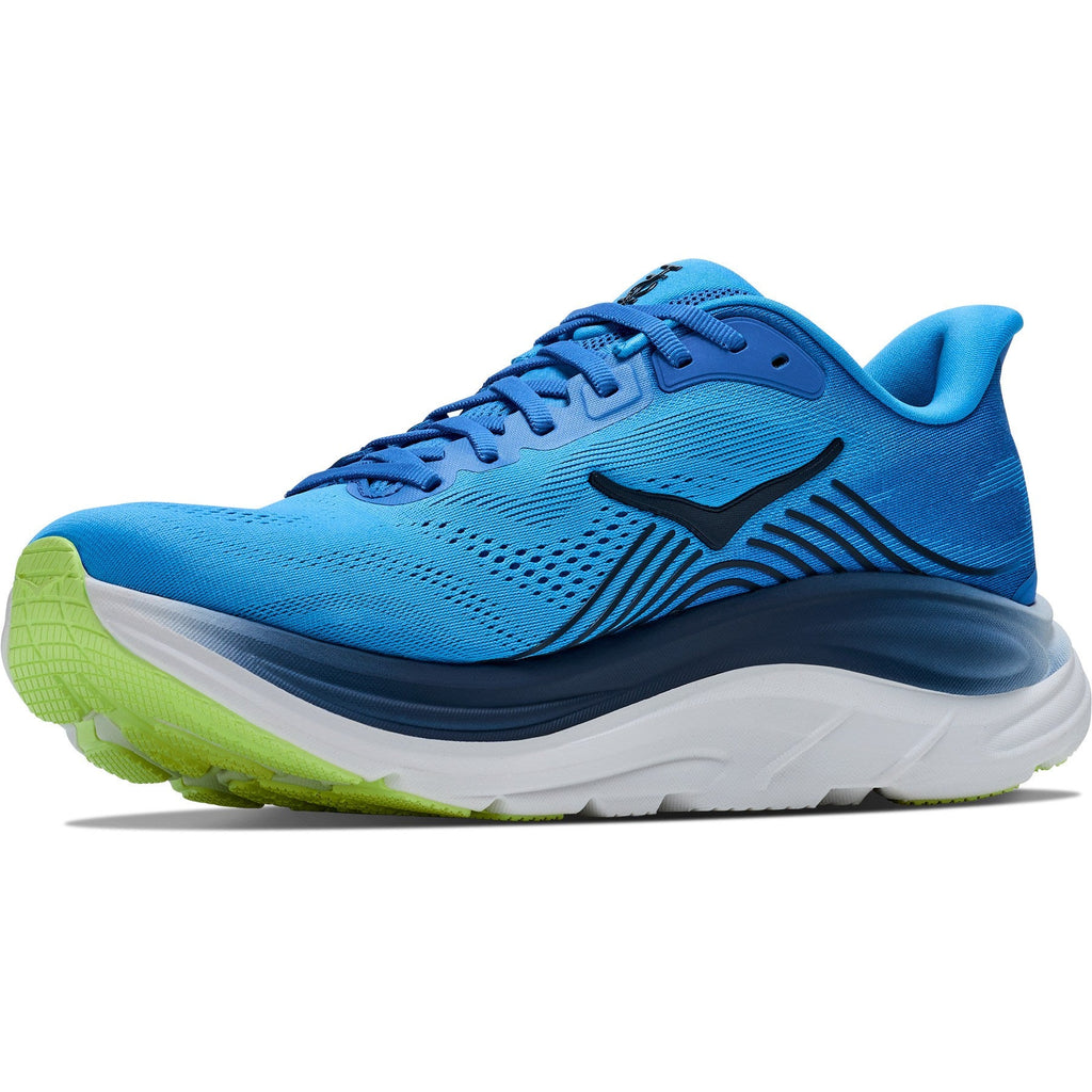 Men's Clifton 11 Road-Running Shoes - Virtual Blue/Soft Cobalt - view 4