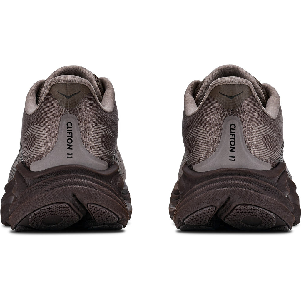 Men's Clifton 11 Road-Running Shoes - Boulder Grey/Pebble Grey - view 5