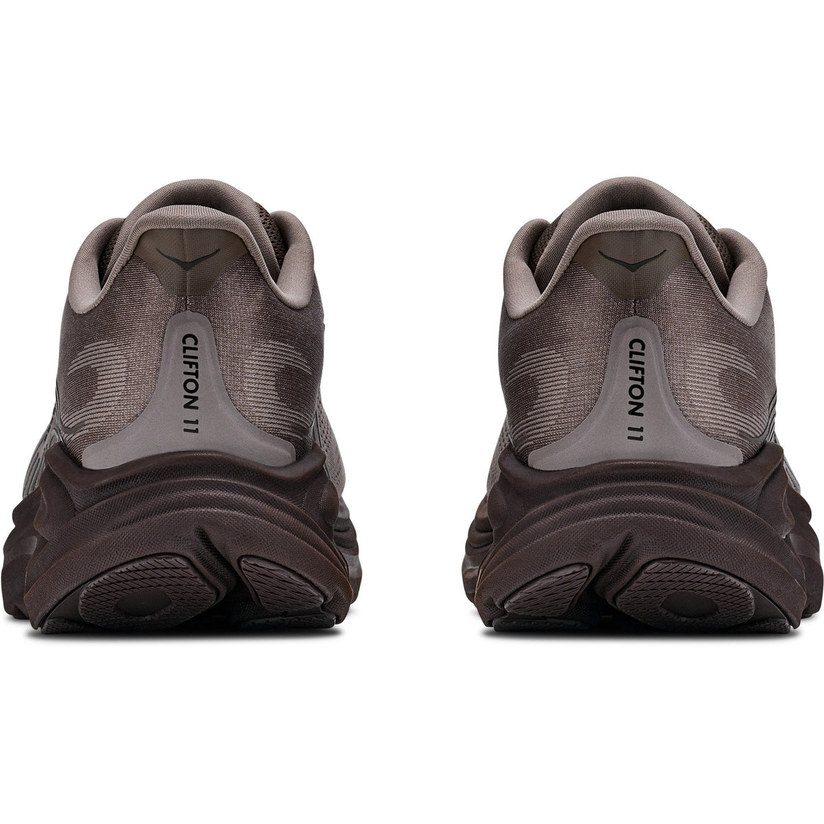 Men's Clifton 11 Road-Running Shoes - Boulder Grey/Pebble Grey - view 5