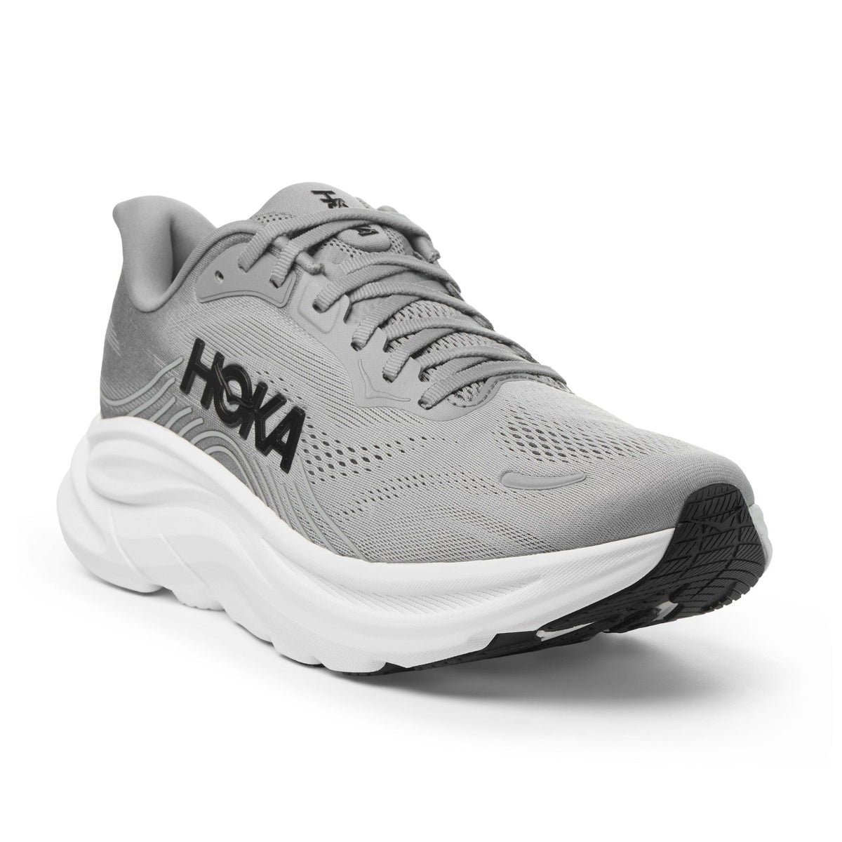 Men's Clifton 11 Road-Running Shoes - Galactic Grey/Stellar Grey - view 3