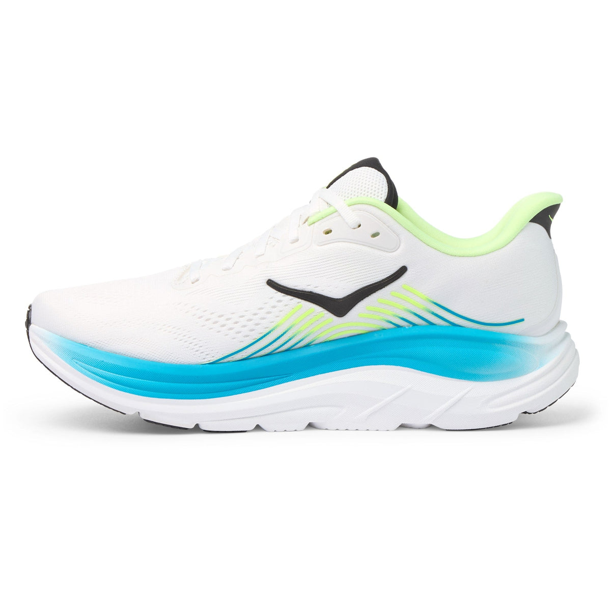 Men's Clifton 11 Road-Running Shoes - Frost/Black - view 2