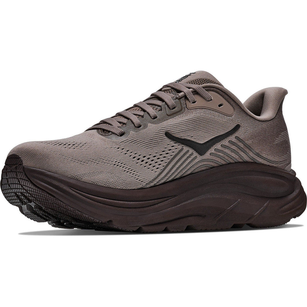 Men's Clifton 11 Road-Running Shoes - Boulder Grey/Pebble Grey - view 4