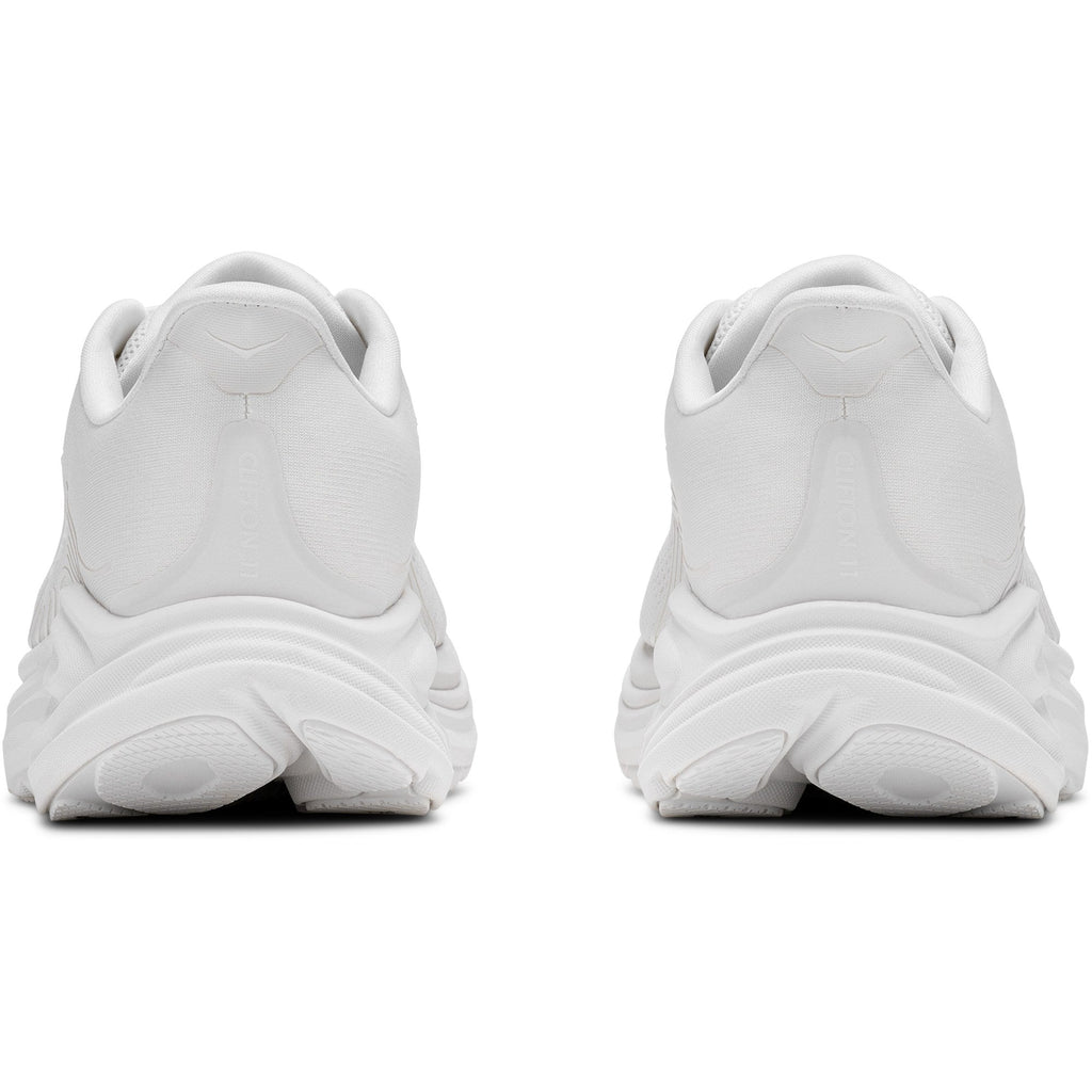 Men's Clifton 11 Road-Running Shoes - White/White - view 5