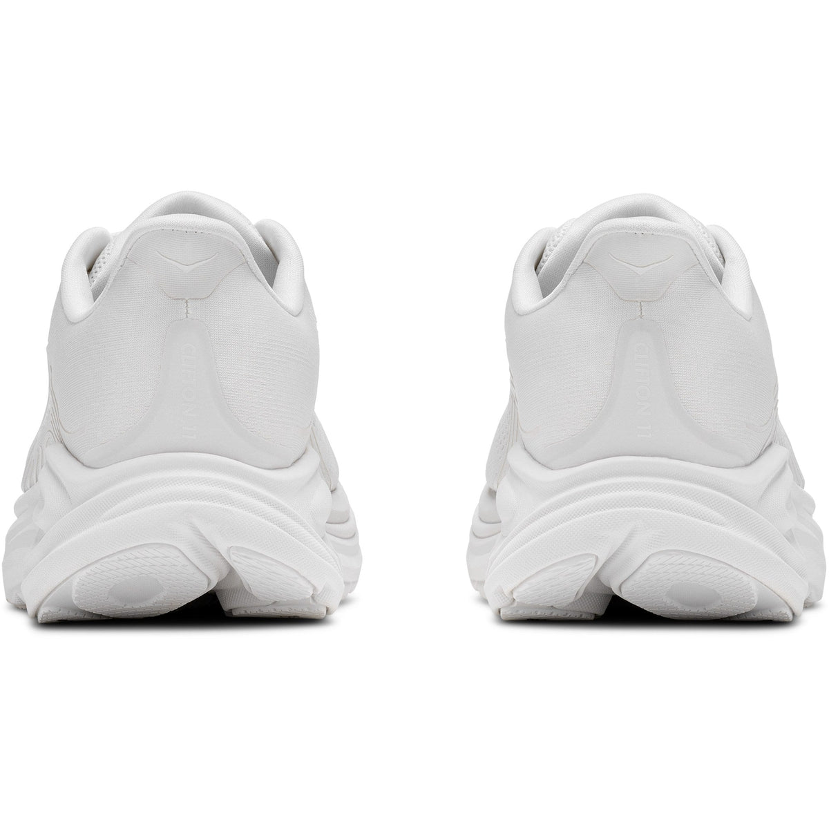 Men's Clifton 11 Road-Running Shoes - White/White - view 5