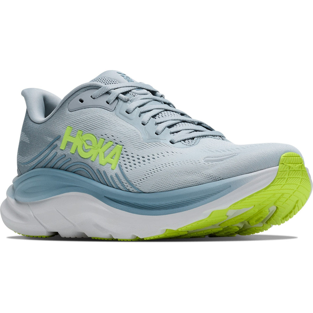 Men's Clifton 11 Road-Running Shoes - Supermoon Grey/Moonrise Grey - view 3