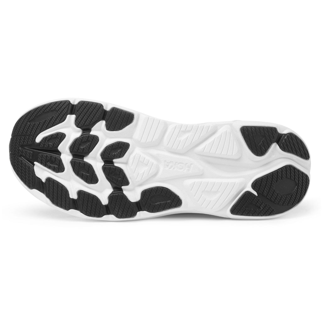 Men's Clifton 11 Road-Running Shoes - Black/White - view 5