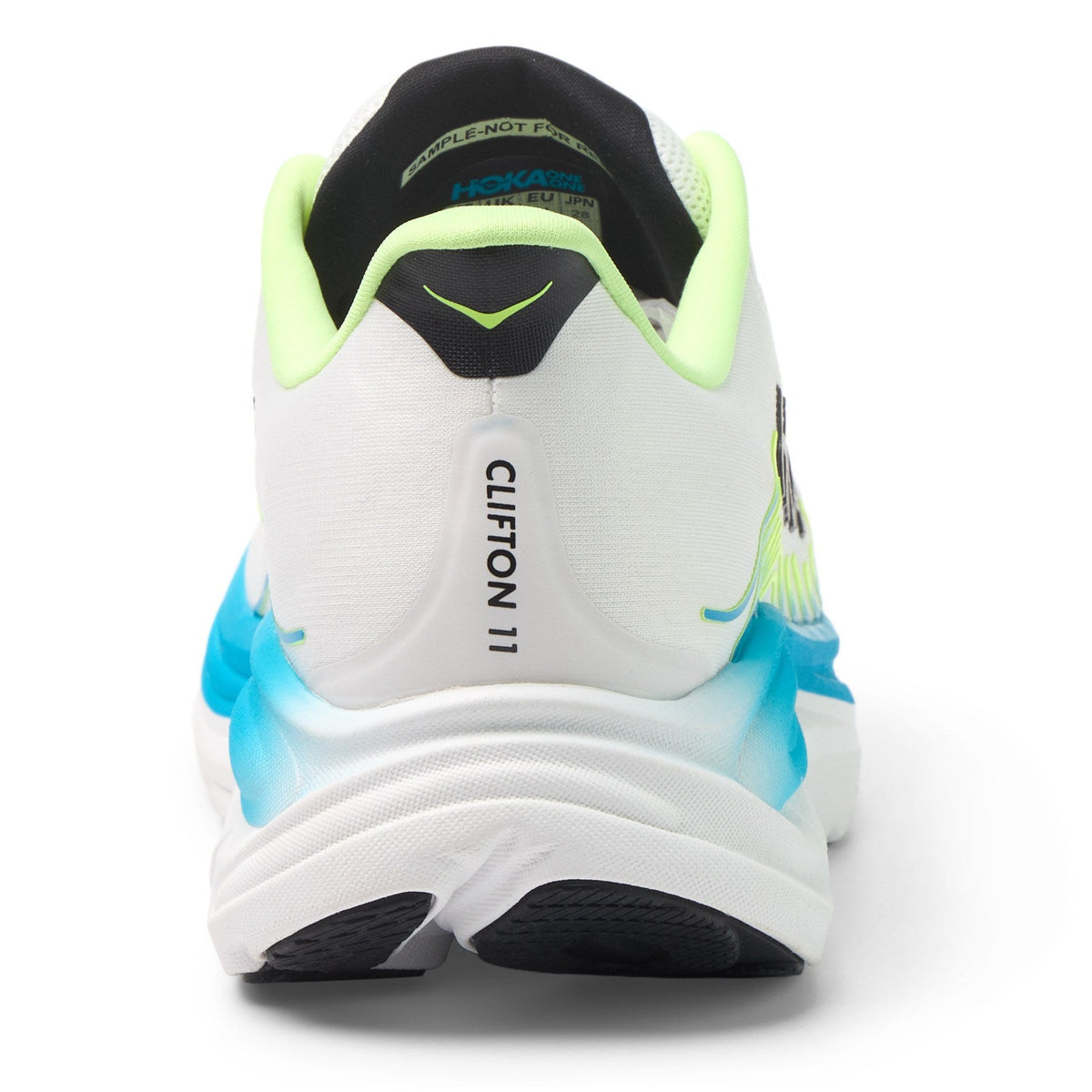 Men's Clifton 11 Road-Running Shoes - Frost/Black - view 4