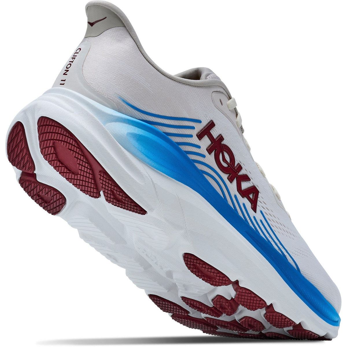 Men's Clifton 11 Road-Running Shoes - Stucco/Grout - view 8