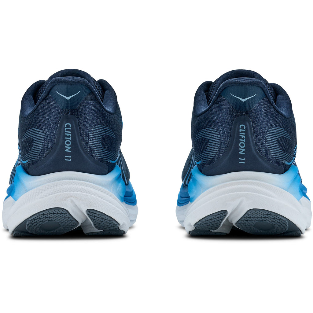 Men's Clifton 11 Road-Running Shoes - Varsity Navy/Faded Navy - view 5