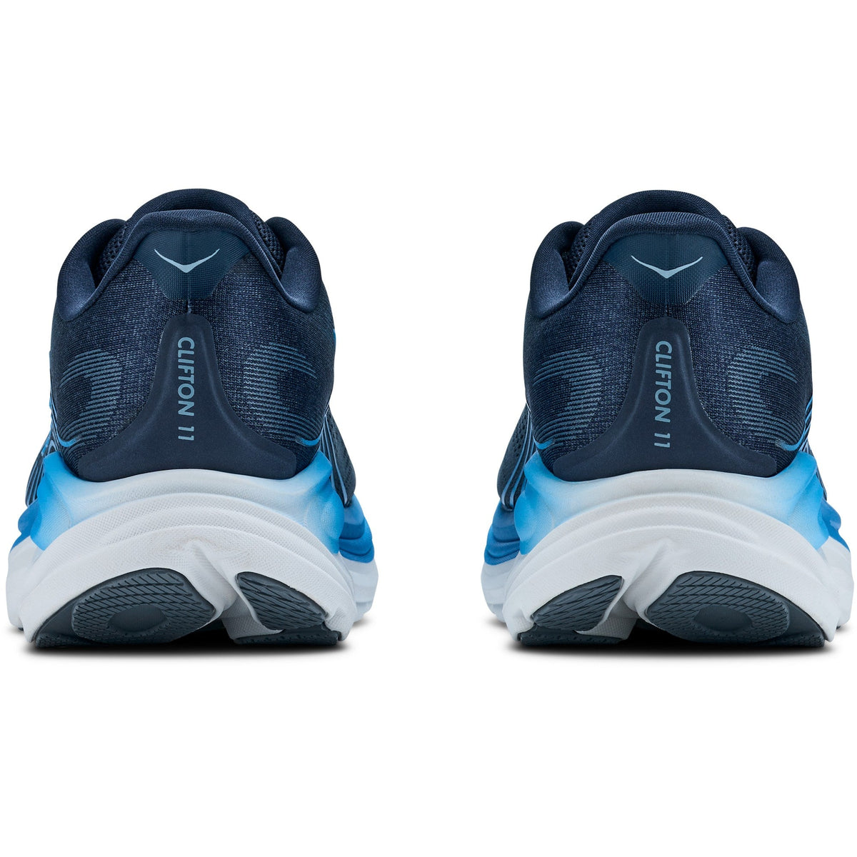 Men's Clifton 11 Road-Running Shoes - Varsity Navy/Faded Navy - view 5