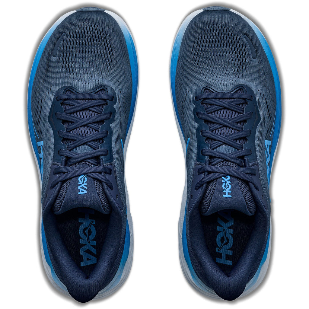 Men's Clifton 11 Road-Running Shoes - Varsity Navy/Faded Navy - view 6