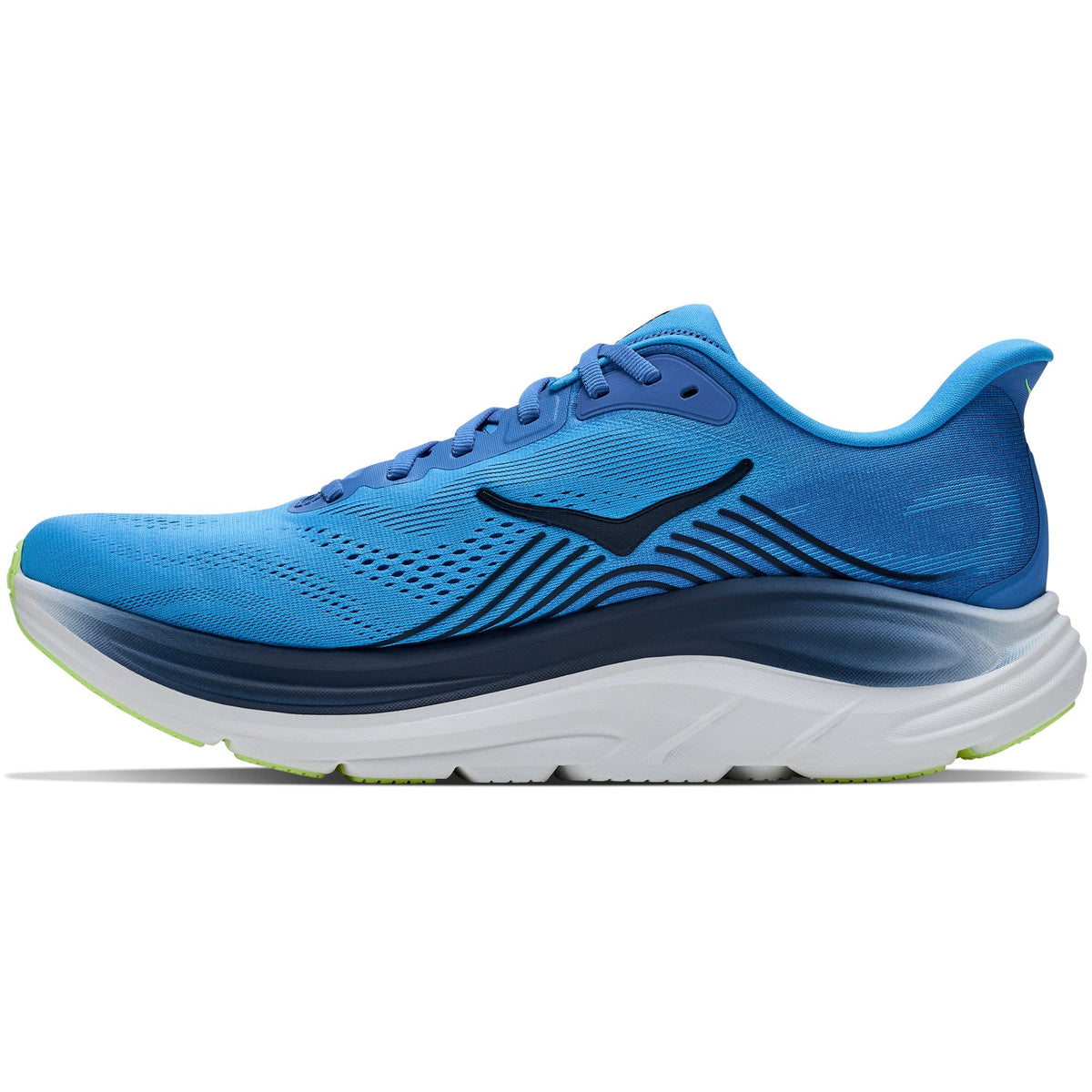 Men's Clifton 11 Road-Running Shoes - Virtual Blue/Soft Cobalt - view 2