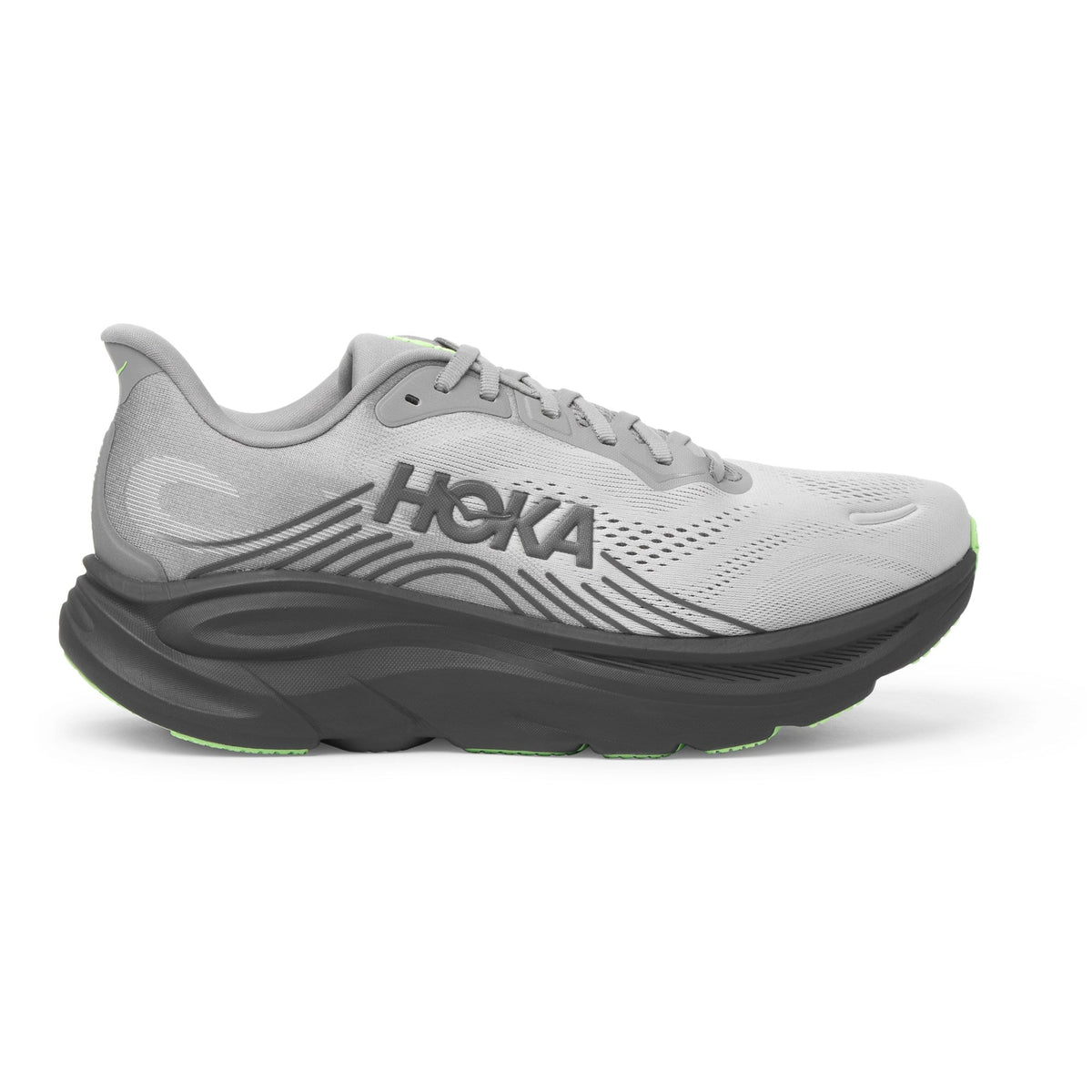 Men's Clifton 11 Road-Running Shoes - Galactic Grey/Stardust - view 1