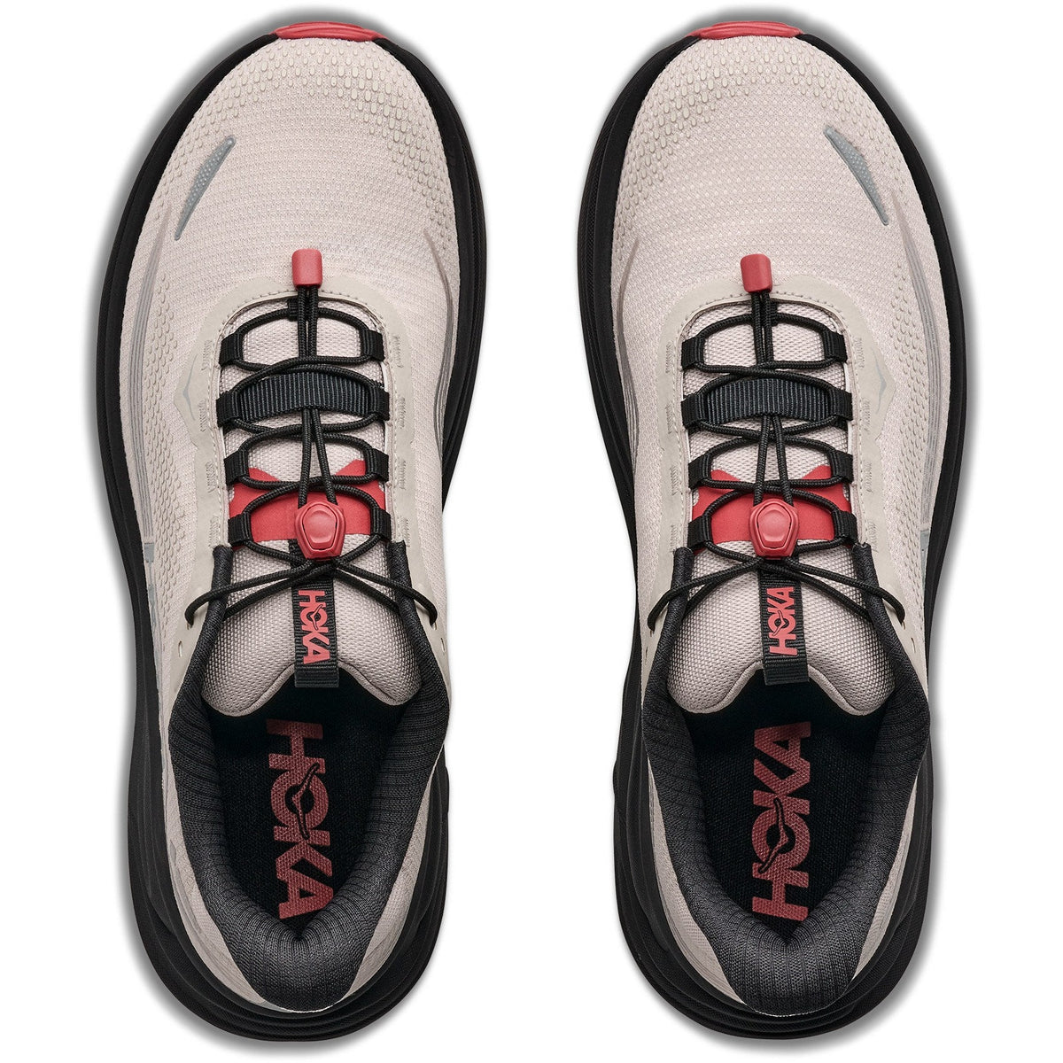 Men's Clifton 11 GTX Road-Running Shoes - River Rock Grey/Carbon Black - view 6