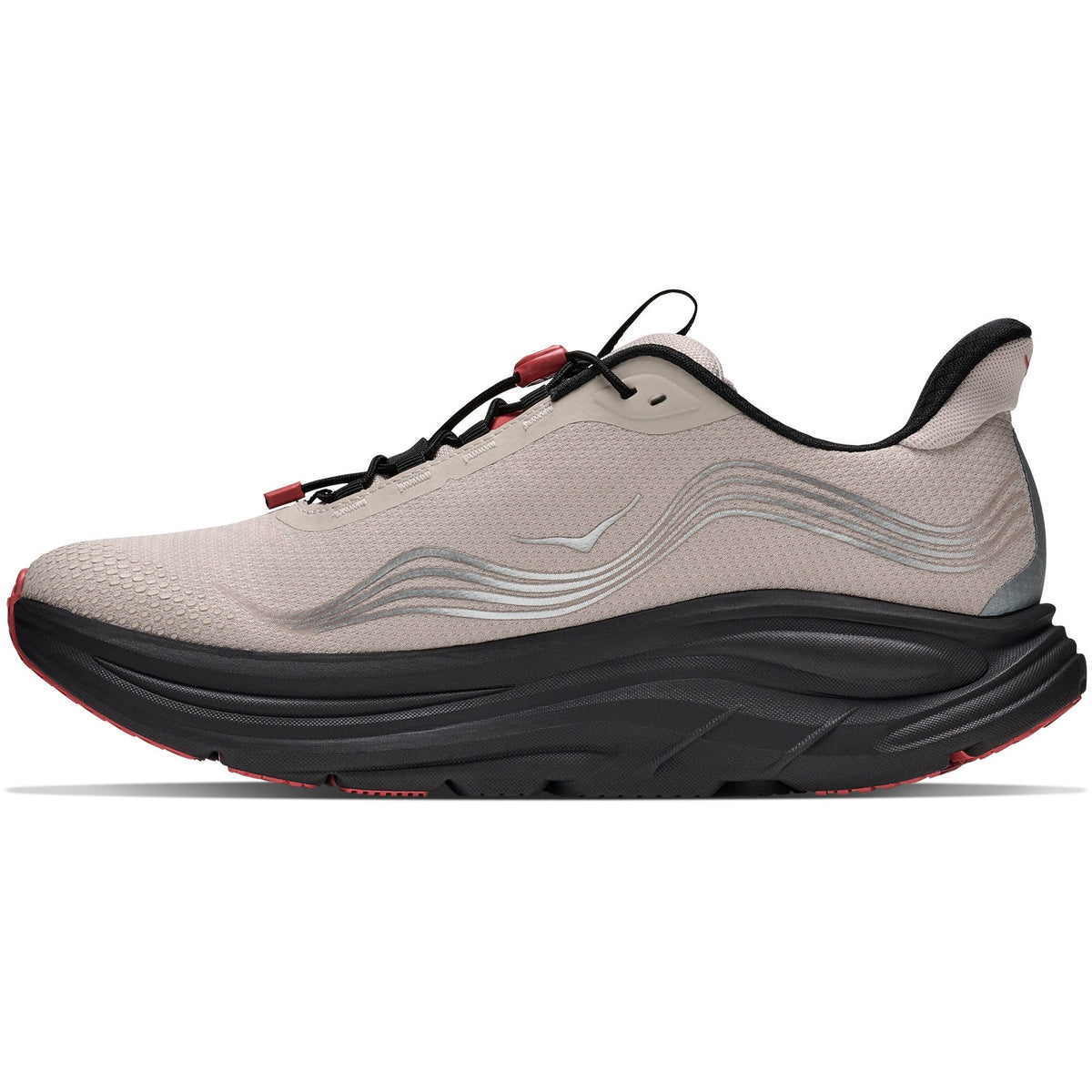 Men's Clifton 11 GTX Road-Running Shoes - River Rock Grey/Carbon Black - view 2