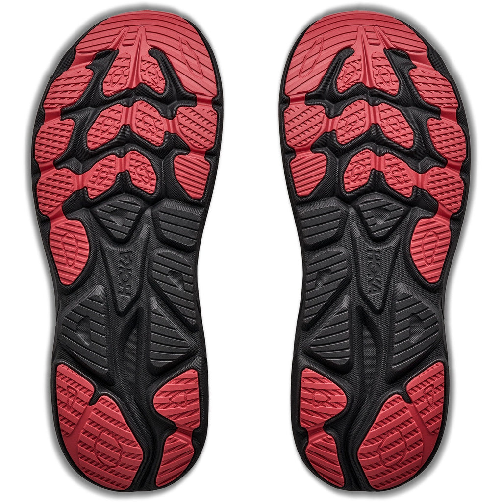 Men's Clifton 11 GTX Road-Running Shoes - River Rock Grey/Carbon Black - view 7