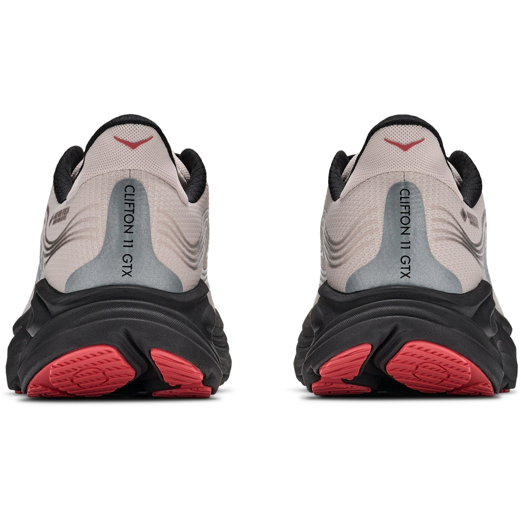 Men's Clifton 11 GTX Road-Running Shoes - River Rock Grey/Carbon Black - view 5