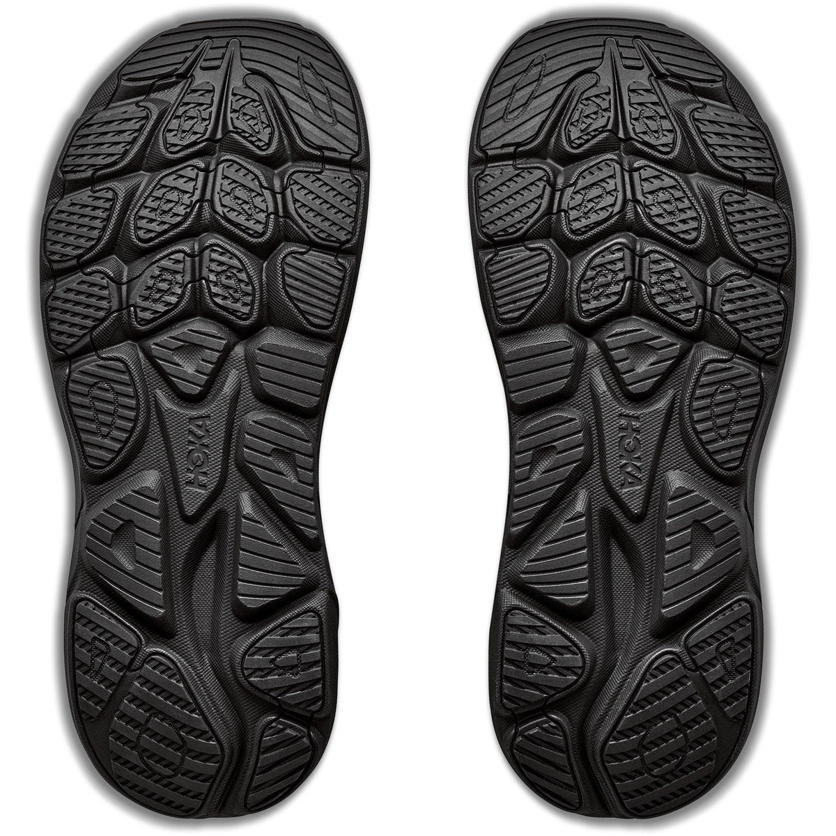 Men's Clifton 11 GTX Road-Running Shoes - Black/Black - view 7