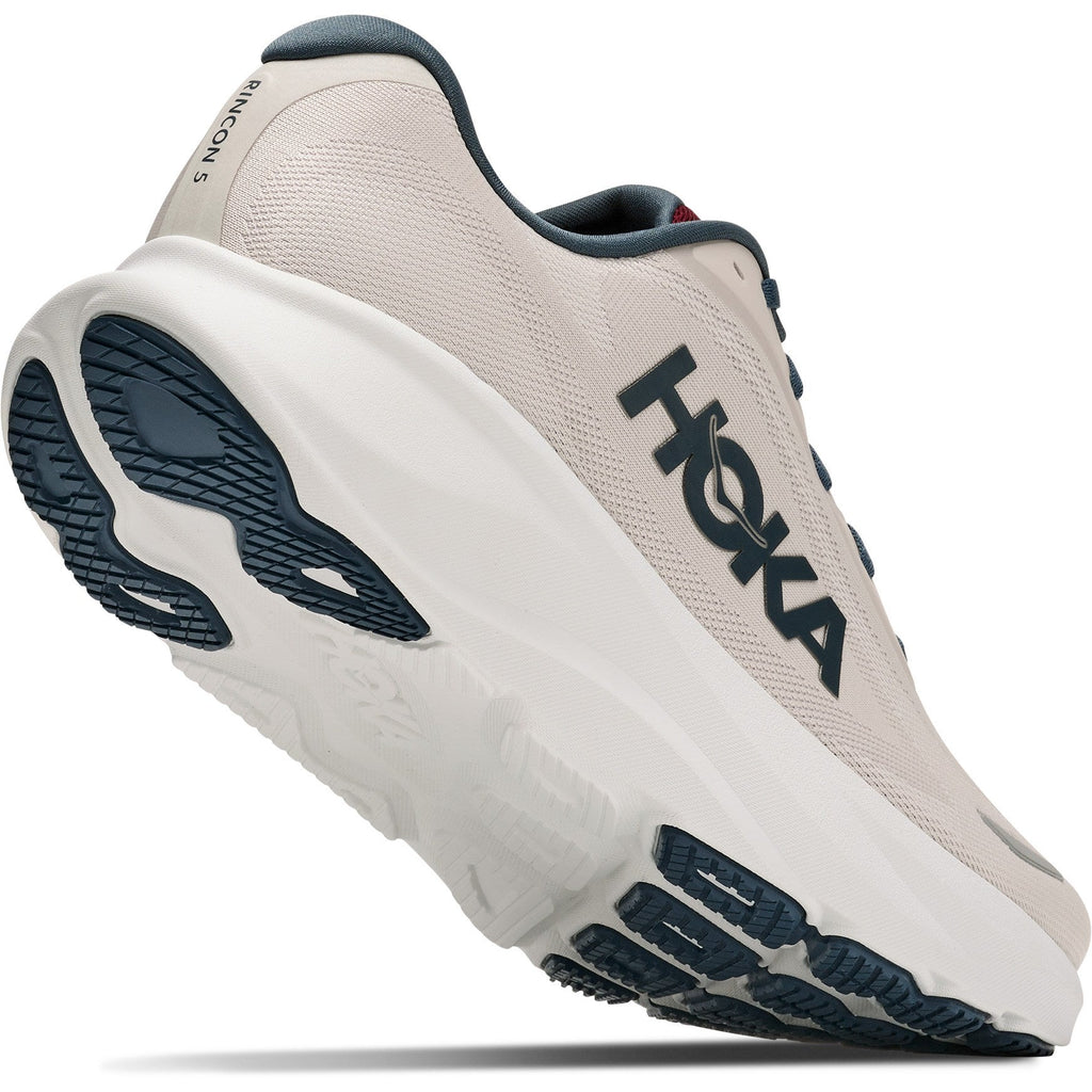 Men's Rincon 5 Road-Running Shoes - Grout/Faded Navy - view 8