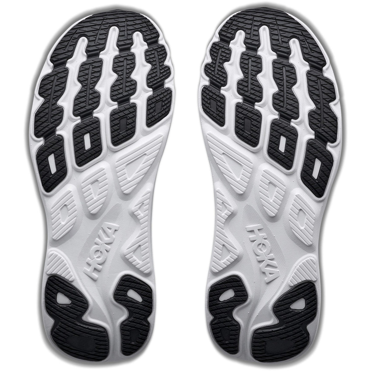 Men's Rincon 5 Road-Running Shoes - Black/White - view 7