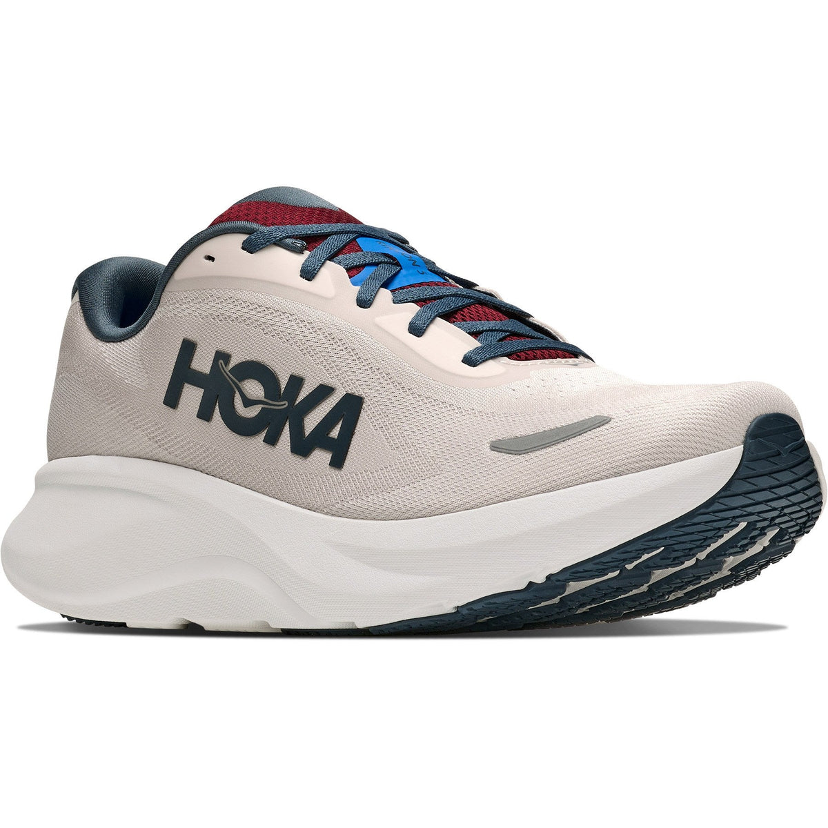 Men's Rincon 5 Road-Running Shoes - Grout/Faded Navy - view 3