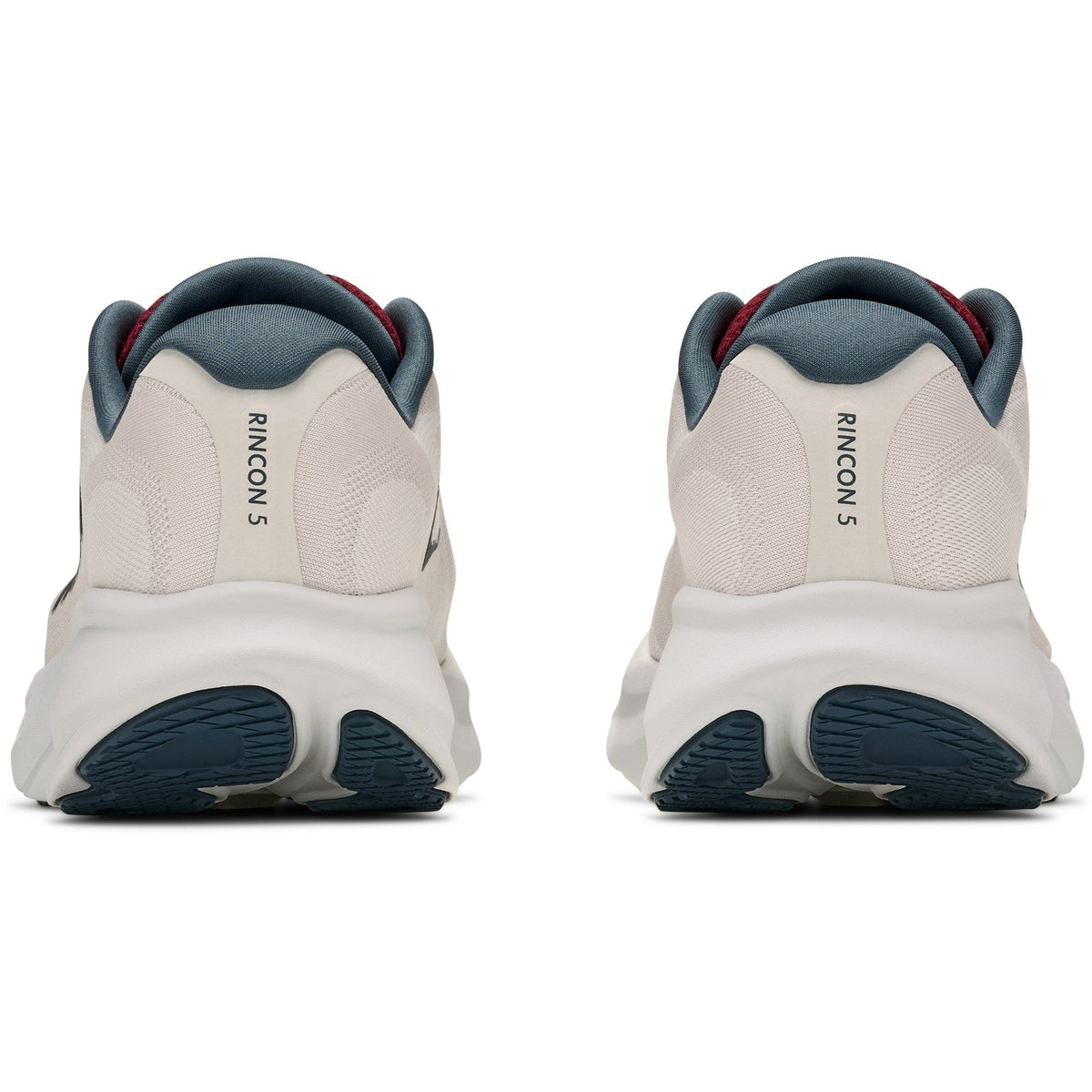 Men's Rincon 5 Road-Running Shoes - Grout/Faded Navy - view 5