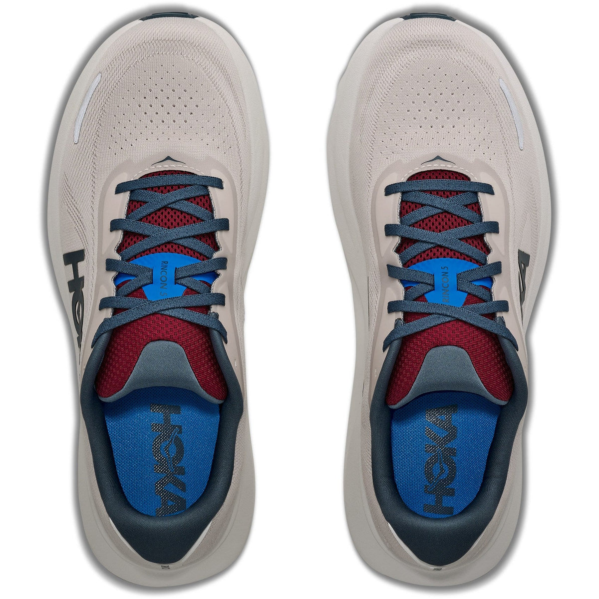Men's Rincon 5 Road-Running Shoes - Grout/Faded Navy - view 6