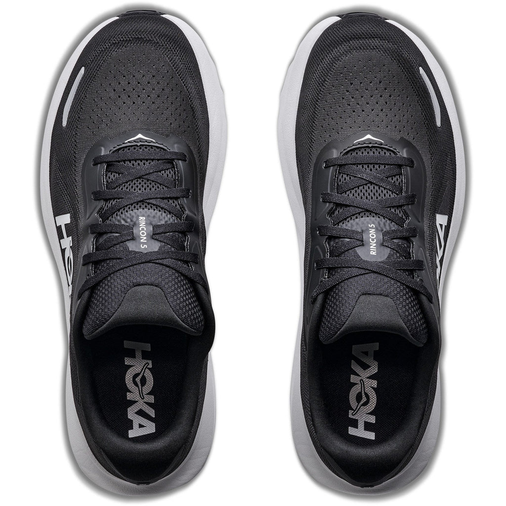 Men's Rincon 5 Road-Running Shoes - Black/White - view 6