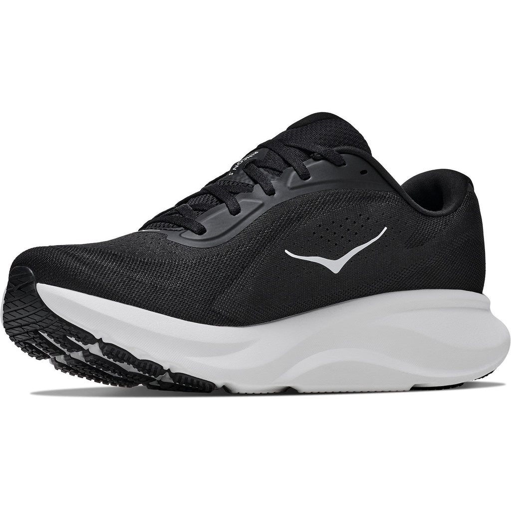 Men's Rincon 5 Road-Running Shoes - Black/White - view 4