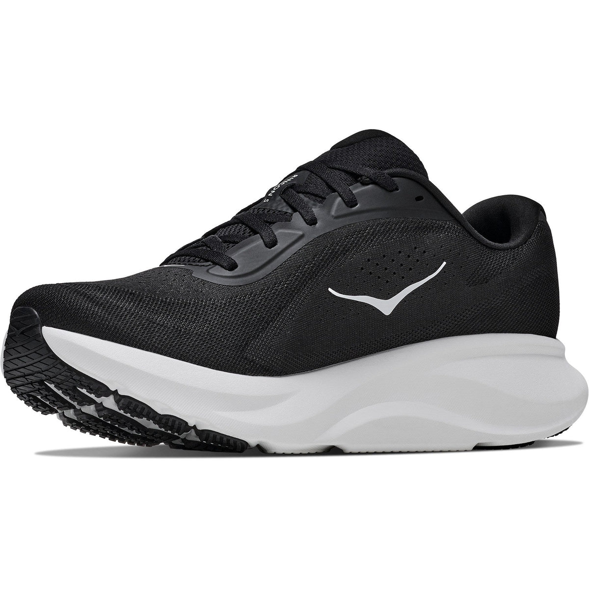 Men's Rincon 5 Road-Running Shoes - Black/White - view 4