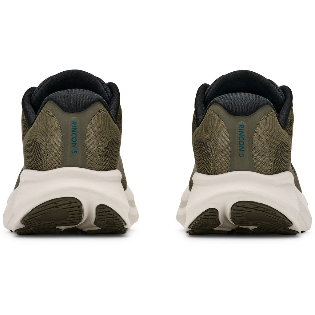 Men's Rincon 5 Road-Running Shoes - Antique Olive/Alabaster - view 5