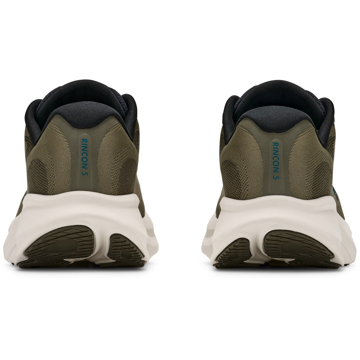Men's Rincon 5 Road-Running Shoes - Antique Olive/Alabaster - view 5