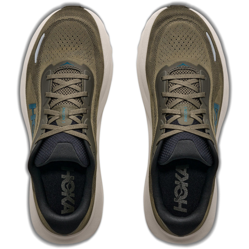 Men's Rincon 5 Road-Running Shoes - Antique Olive/Alabaster - view 6