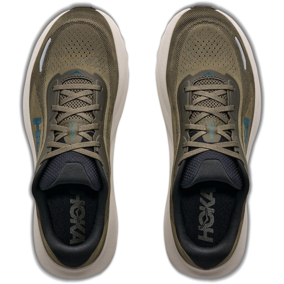 Men's Rincon 5 Road-Running Shoes - Antique Olive/Alabaster - view 6
