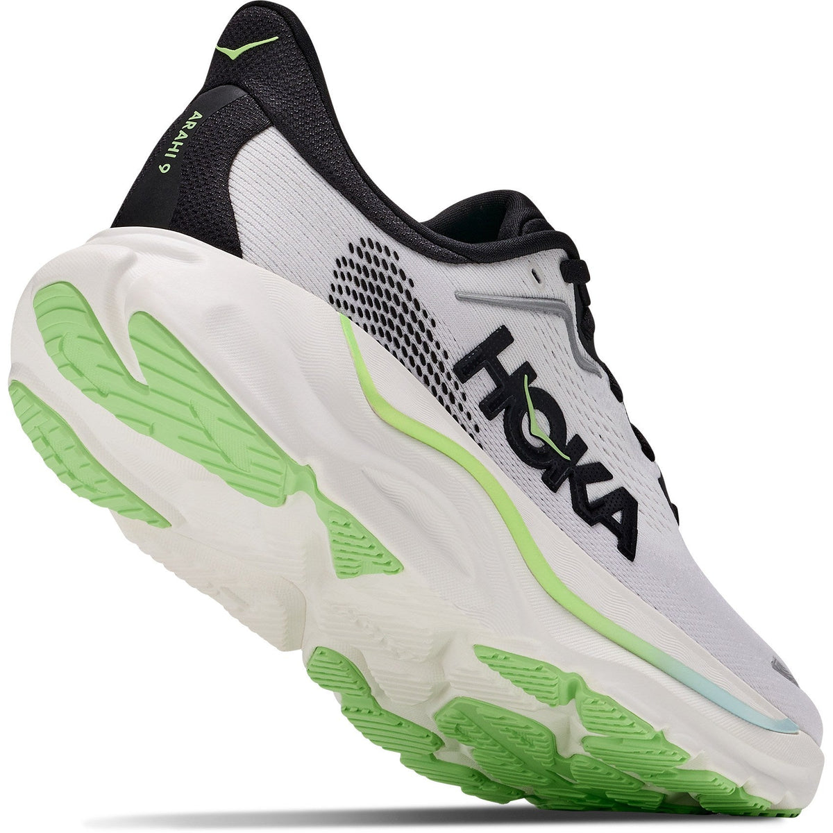 Men's Arahi 9 Road-Running Shoes - Frost/Black - view 8